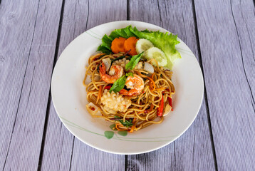 Thai Food Mixes with Pad Thai 