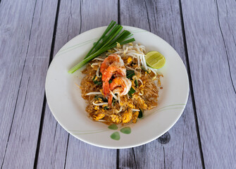 Thai Food Mixes with Pad Thai 