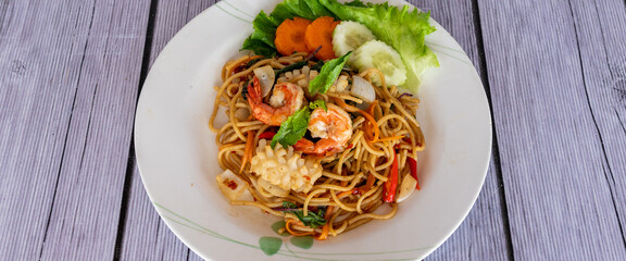 Thai Food Mixes with Pad Thai 