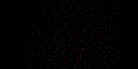 Dark Green, Red vector pattern with abstract stars. Shining colorful illustration with small and big stars. Pattern for new year ad, booklets.