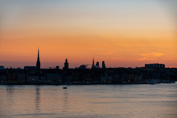 Fototapeta premium Stockholm by dusk