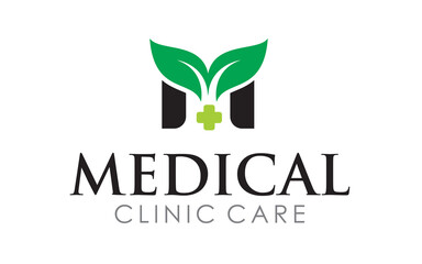 Medical health care logo design