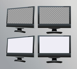 desktops computers monitors devices digital