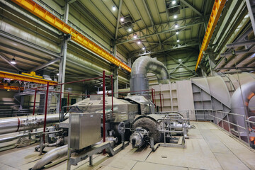 Heavy Industrial Power plant Equipments consisting of Turbines, Heat generators, Desalination, Gas turbines, Steam Turbines, Generators, Boiler,