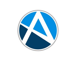 A Letter inside the circle