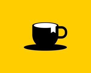 Coffee cup and success education