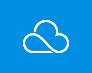 Abstract connection cloud