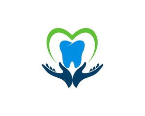 Hand care with love and tooth