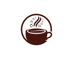 Relax and enjoying music with coffee