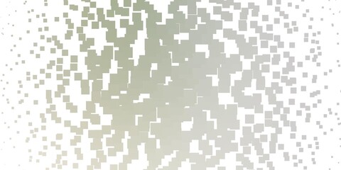 Light Gray vector template with rectangles. Abstract gradient illustration with rectangles. Template for cellphones.