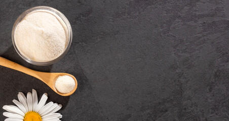 Hydrolyzed collagen - strengthening and improving the health of cartilage and tendons.