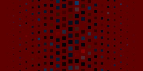 Light Blue, Yellow vector background with rectangles. Abstract gradient illustration with rectangles. Best design for your ad, poster, banner.