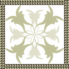 abstract floral background