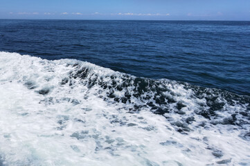 water splash, water bubbles, bubbles and blue water