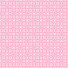 Pink background pattern. Decorative seamless pattern for fabric, tile, interior design or wallpaper. Vector background image
