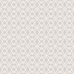 Grey background pattern. Seamless geometric pattern. Monochrome background for fabric, tile, interior design or wallpaper. Vector background image