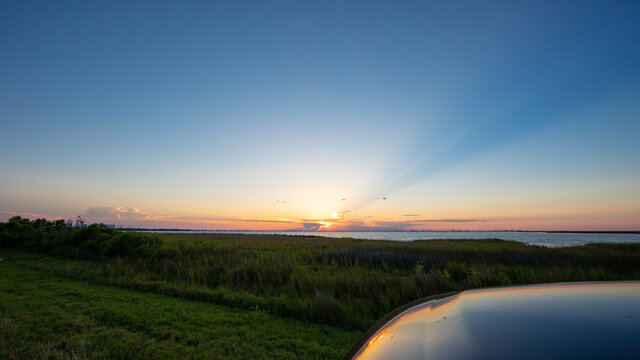 Bayside Sunset