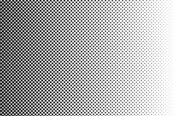 Halftone background Design. Abstract geometric dots background. Vector Halftone for presentation banner, flyer, Cover, Report. 