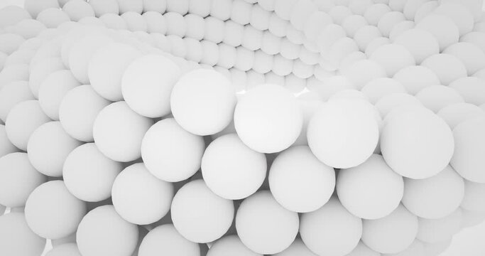 ball sphere abstract animation background
