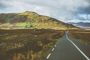 road to the mountains