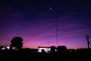 Noche purpura