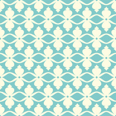 Fototapeta premium retro seamless ornamental pattern