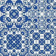 Ceramic tiles azulejo portugal.