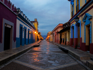 calles de san cristobal mexico