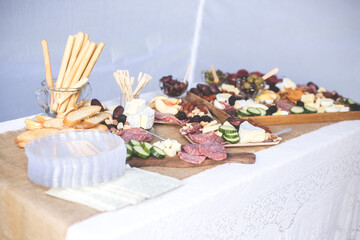 The spread