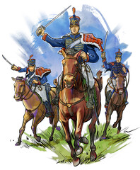 ナポレオン時代の騎馬軍団