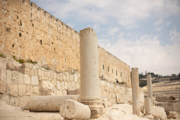 Jerusalem ruins