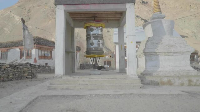 shot in zanskar region of india
