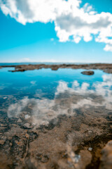 Beaches in Cape Range National park , Western Australia.