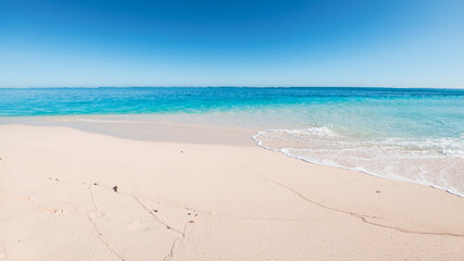 Fototapeta na wymiar Beaches in Cape Range National park , Western Australia.