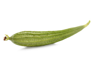 zucchini isolated on white background