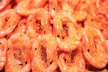 Dried cooked prawn, a traditional Chinese delicacy