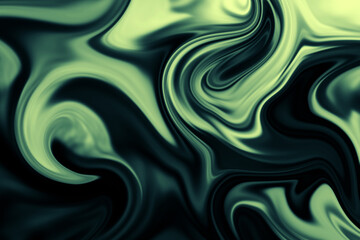 Abstract background of colorful liquid liner. Abstract texture of liquid acrylic.