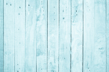 Fototapeta na wymiar Old grunge wood plank texture background. Vintage blue wooden board wall have antique cracking style background objects for furniture design. Painted weathered peeling table woodworking hardwoods.