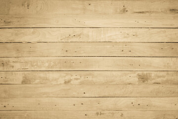 Brown Wood texture background. Wood planks old of table top view and board wooden nature pattern...