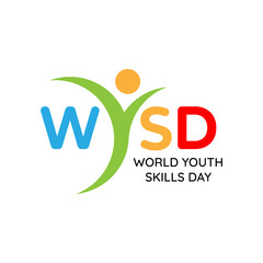 Design for celebrating World Youth Skills Day