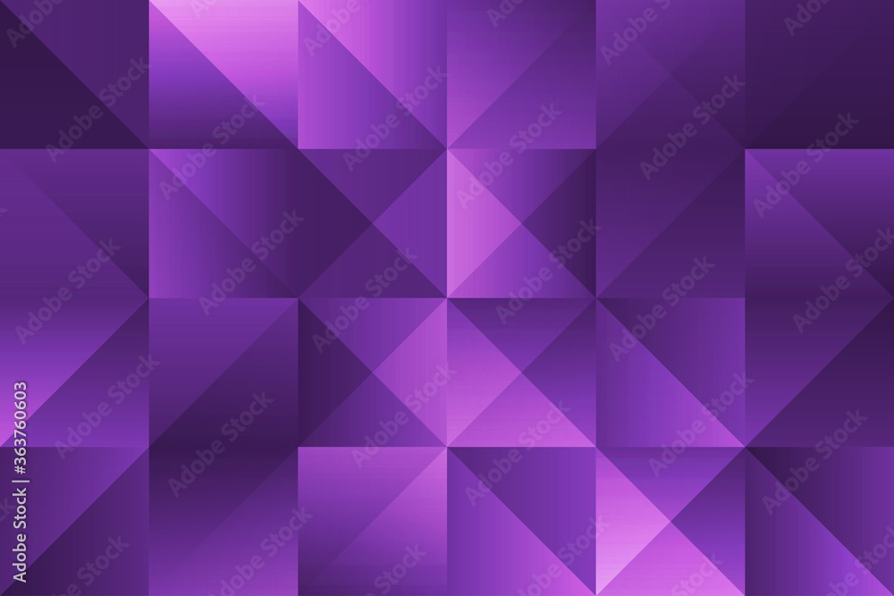 Aufkleber abstract background overlap with concept square diagonal purple color