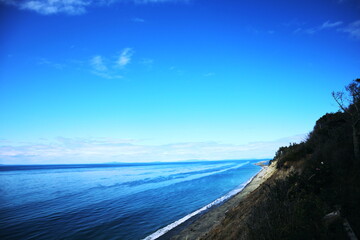 Washington sea and sky