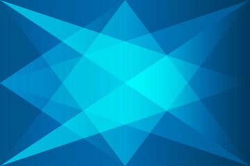 abstract background overlap with concept unique blue color