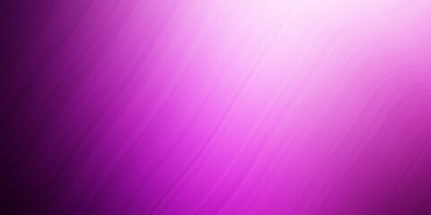 Light Pink vector backdrop with bent lines. Gradient illustration in simple style with bows. Smart design for your promotions.
