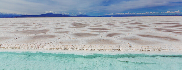 Salinas in Argentina