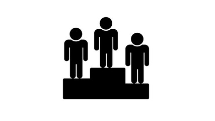 White realistic square empty picture frame 3d illustration