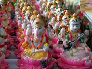 Idols of different Gods 