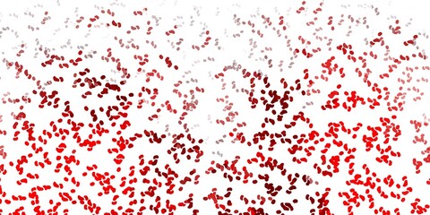 Obraz premium Light red vector template with abstract forms.