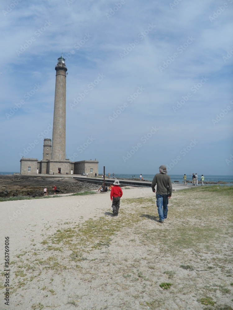 Wall mural phare de gatteville