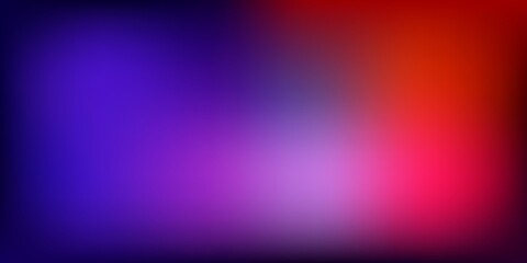 Obraz premium Dark Blue, Red vector abstract blur texture.
